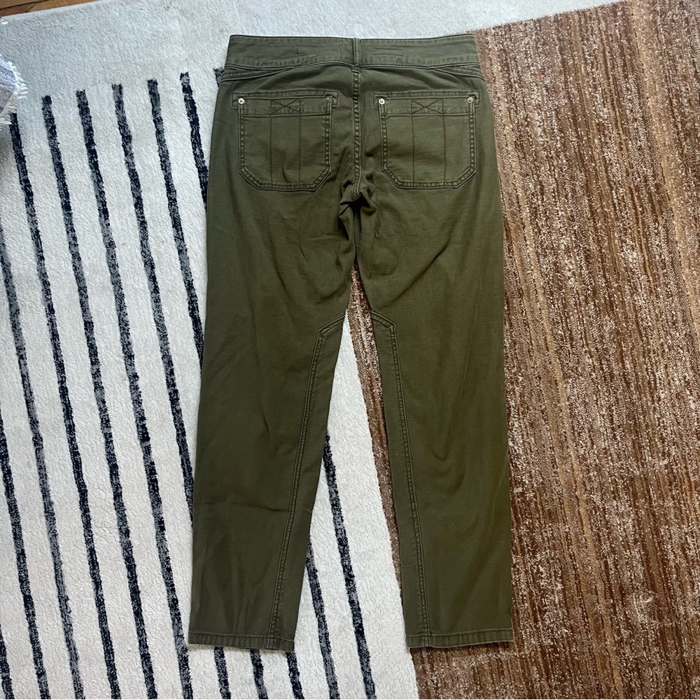 Pilcro Olive / Army Green Pilcro The Wanderer Pants - Picture 9 of 10